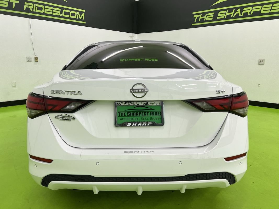 Used 2024 Nissan Sentra SV FWD image 8
