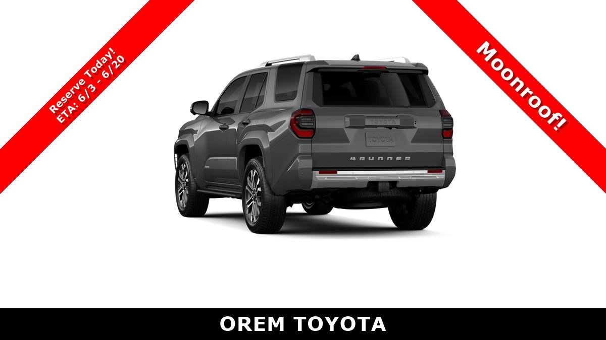 New 2026 Toyota 4Runner Limited AWD/4WD image 7