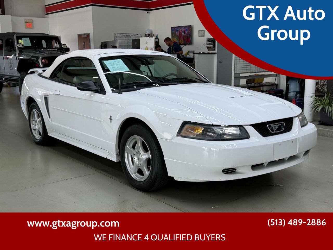 Used 2003 Ford Mustang Convertible