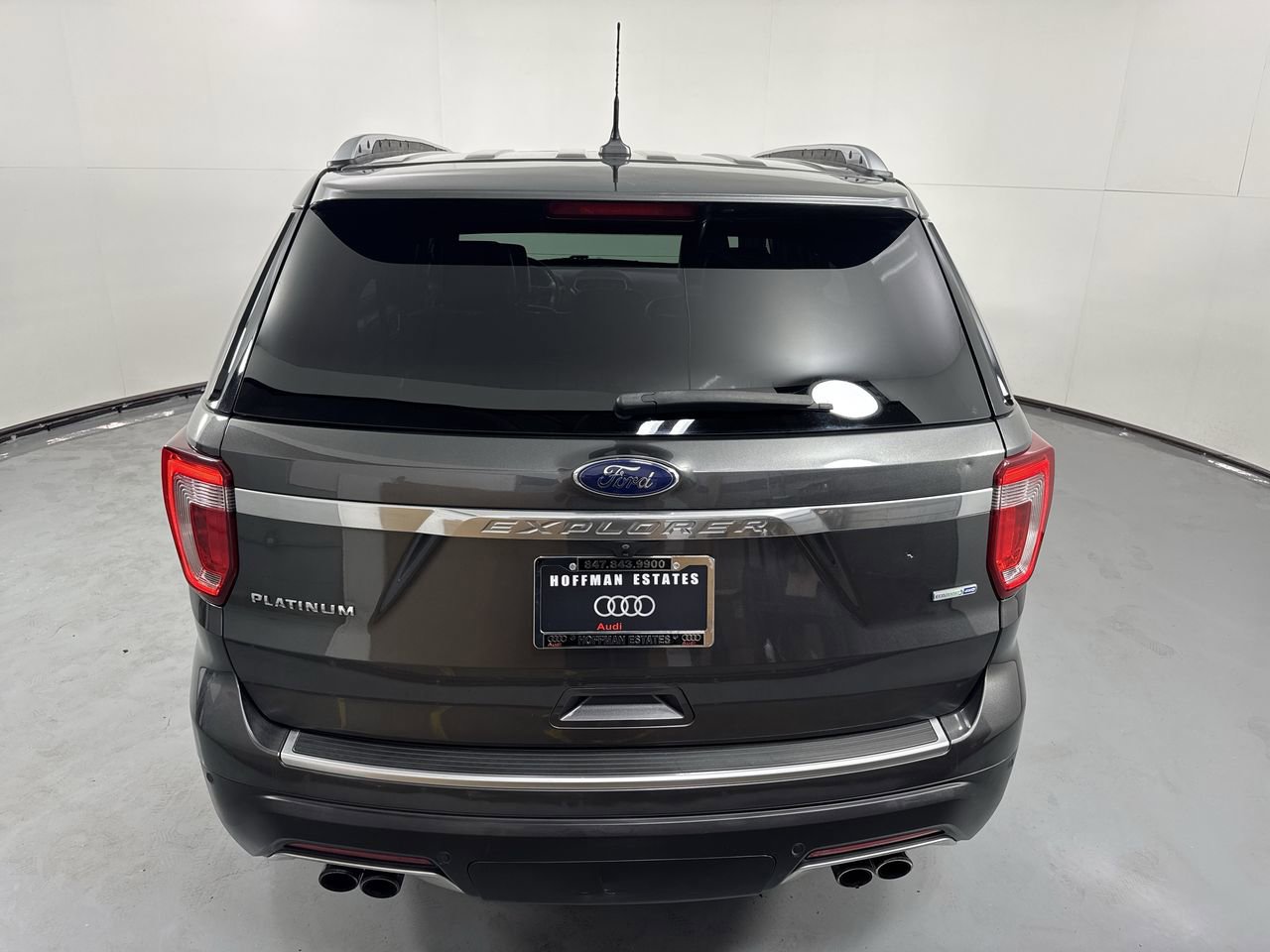 Used 2018 Ford Explorer Platinum AWD/4WD image 32