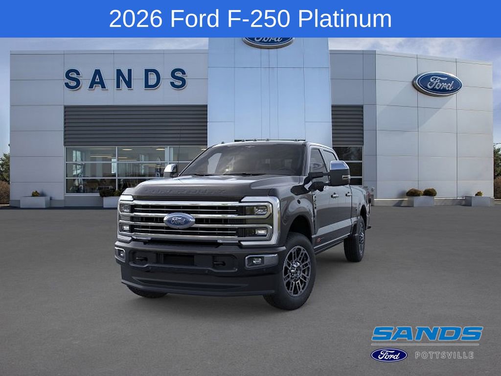 New 2026 Ford F250 Platinum w/ Platinum Plus Package AWD/4WD image 2
