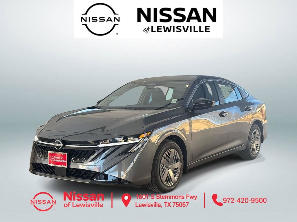 New 2026 Nissan Sentra S w/ Floor Mat Package