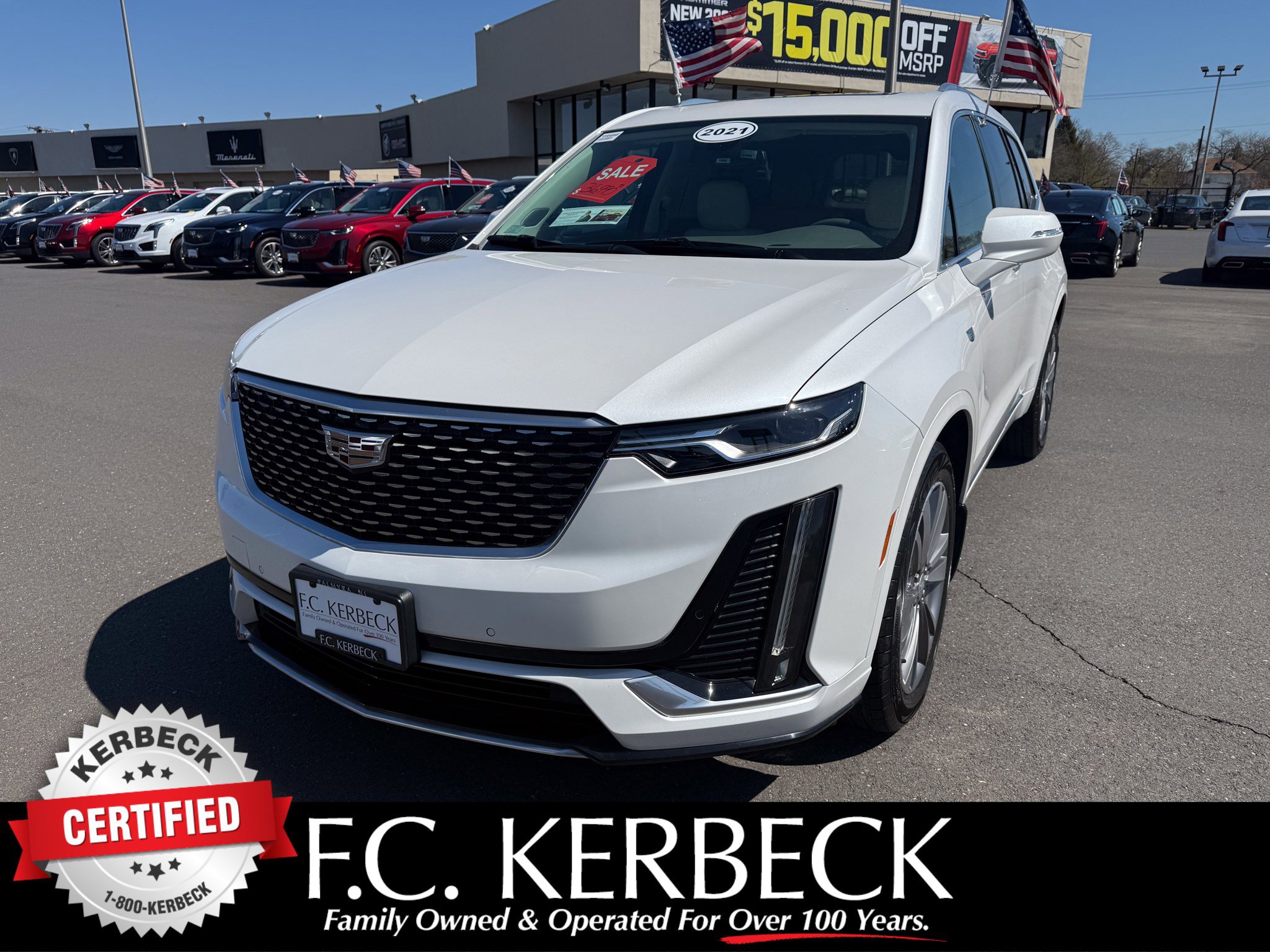 Used 2021 Cadillac XT6 Premium Luxury