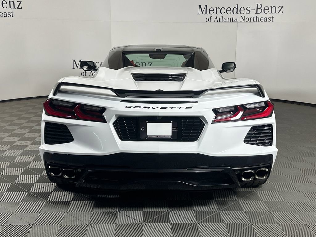 Used 2024 Chevrolet Corvette Stingray Preferred Conv w/ Z51 Performance Package RWD image 6