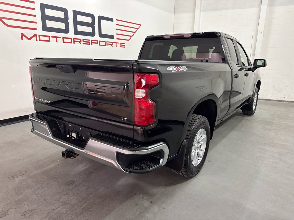 Used 2019 Chevrolet Silverado 1500 LT w/ All-Star Edition AWD/4WD image 4
