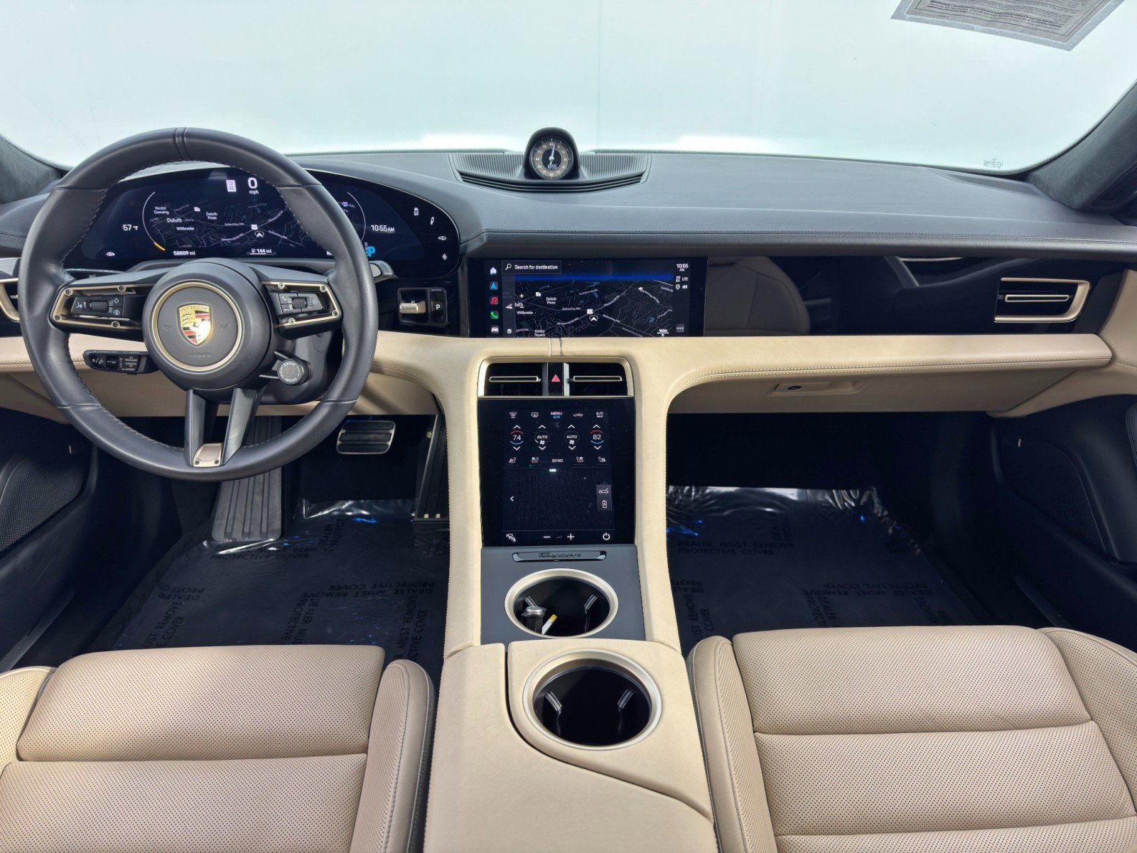 Used 2020 Porsche Taycan Turbo w/ Premium Package image 13