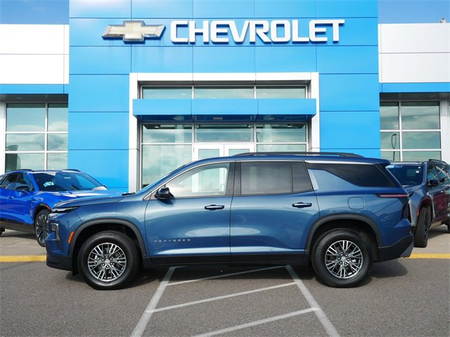 Certified 2025 Chevrolet Traverse LT image 4