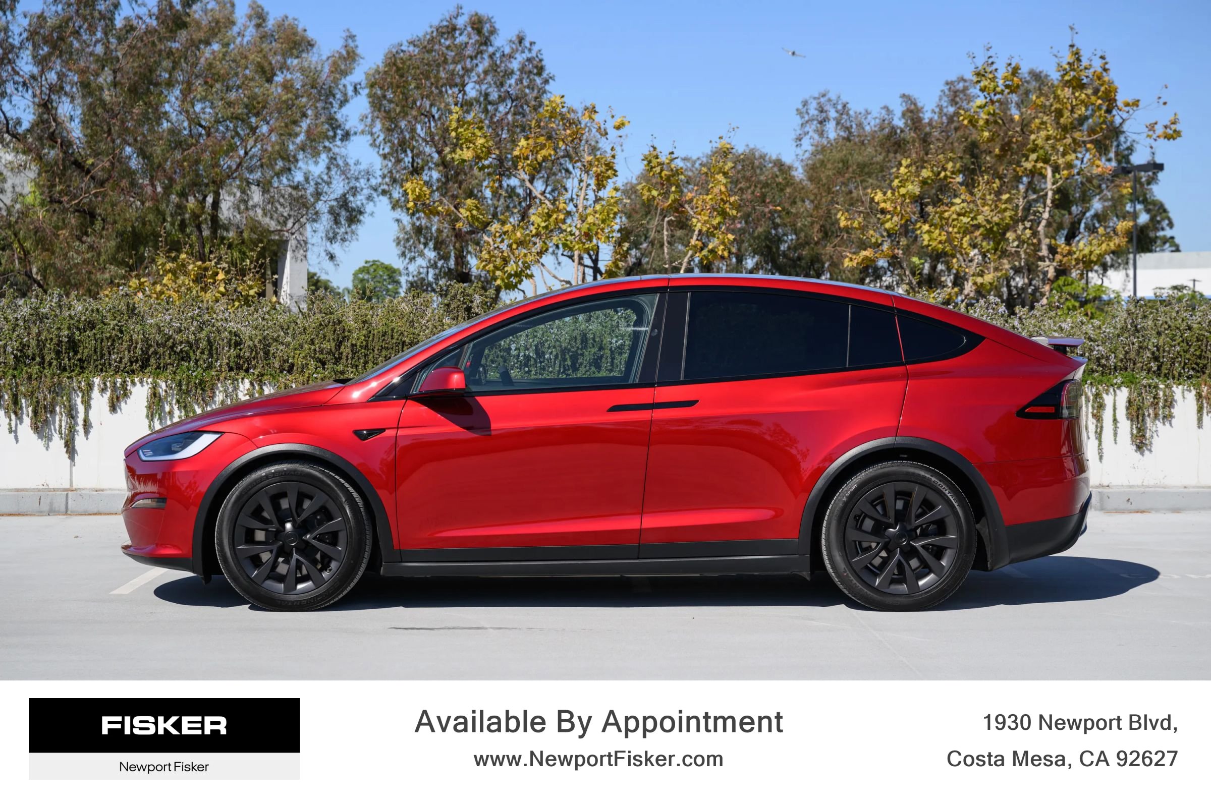 Used 2023 Tesla Model X AWD/4WD image 7