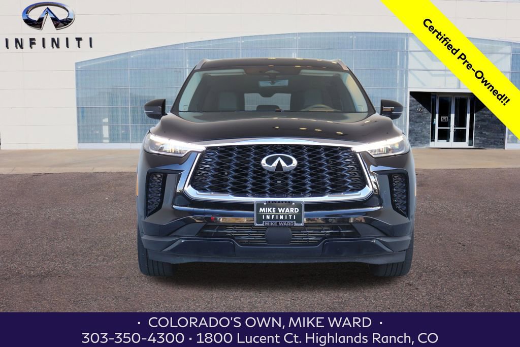 Certified 2025 INFINITI QX60 Luxe w/ Vision Package image 9