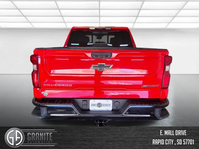Used 2025 Chevrolet Silverado 1500 ZR2 w/ Technology Package AWD/4WD image 5