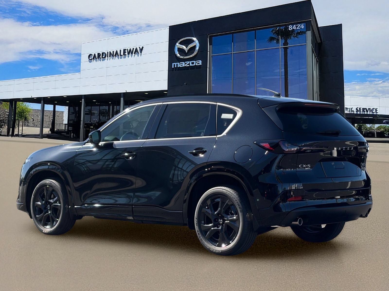 New 2026 MAZDA CX-5 2.5 S w/ Premium Package AWD/4WD image 4