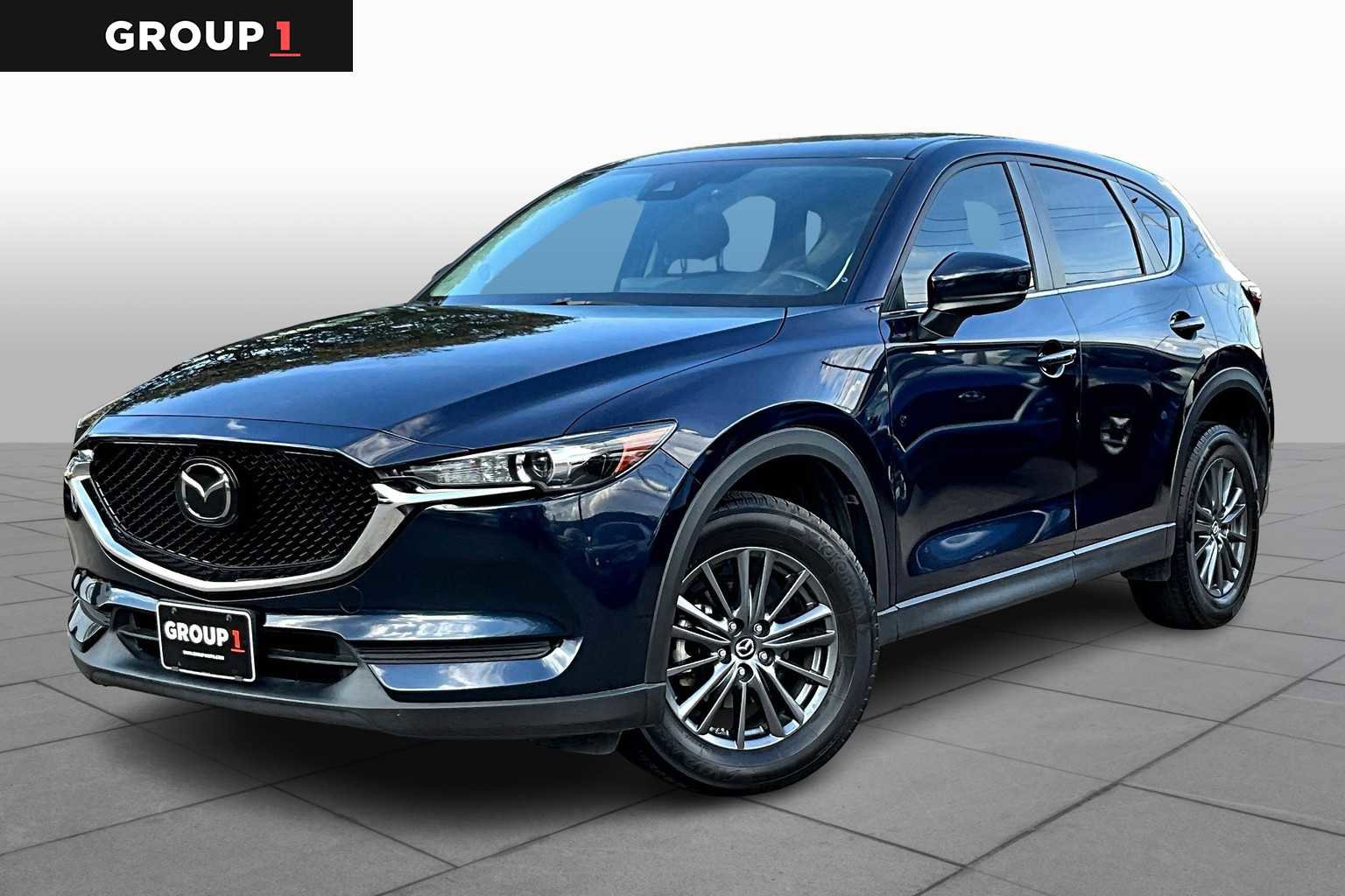 Used 2020 MAZDA CX-5 Touring