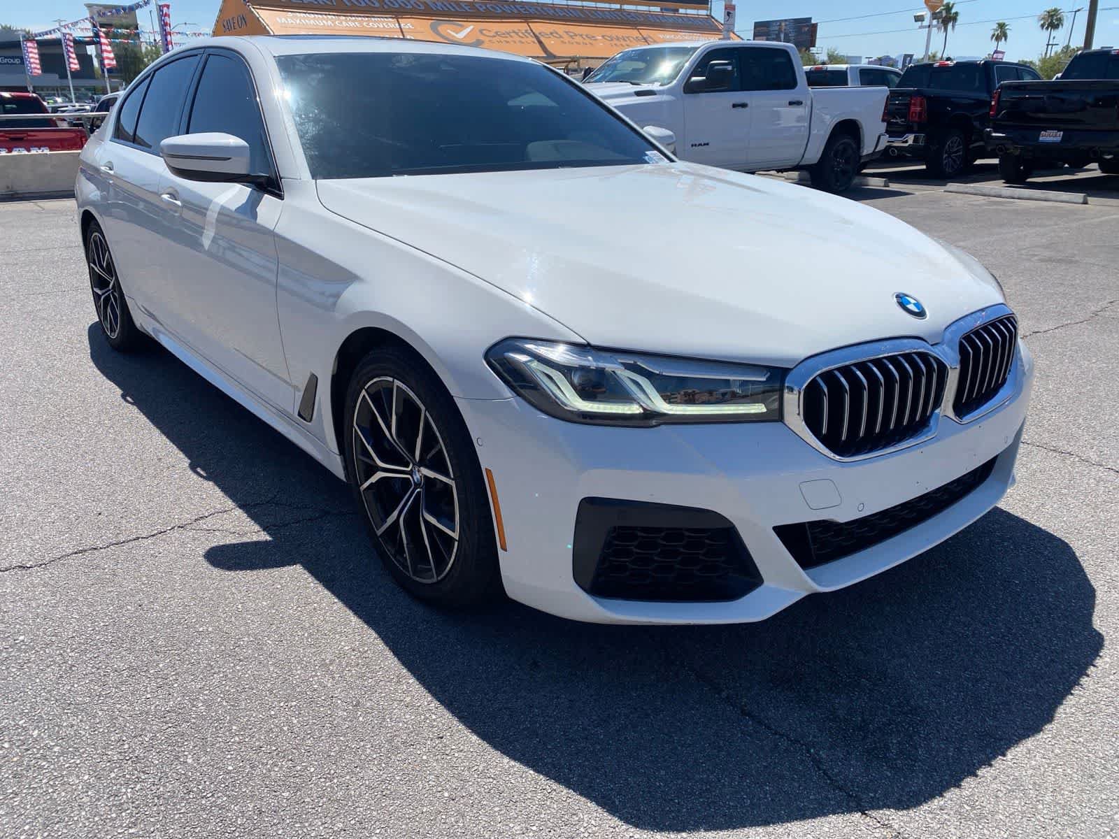 Used 2023 BMW 540i w/ M Sport Package RWD image 4
