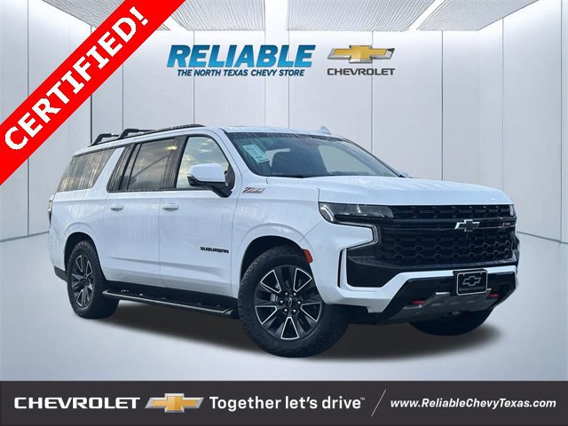 Certified 2023 Chevrolet Suburban Z71 w/ Z71 Off-Road Package