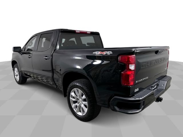 Used 2025 Chevrolet Silverado 1500 Custom AWD/4WD image 6