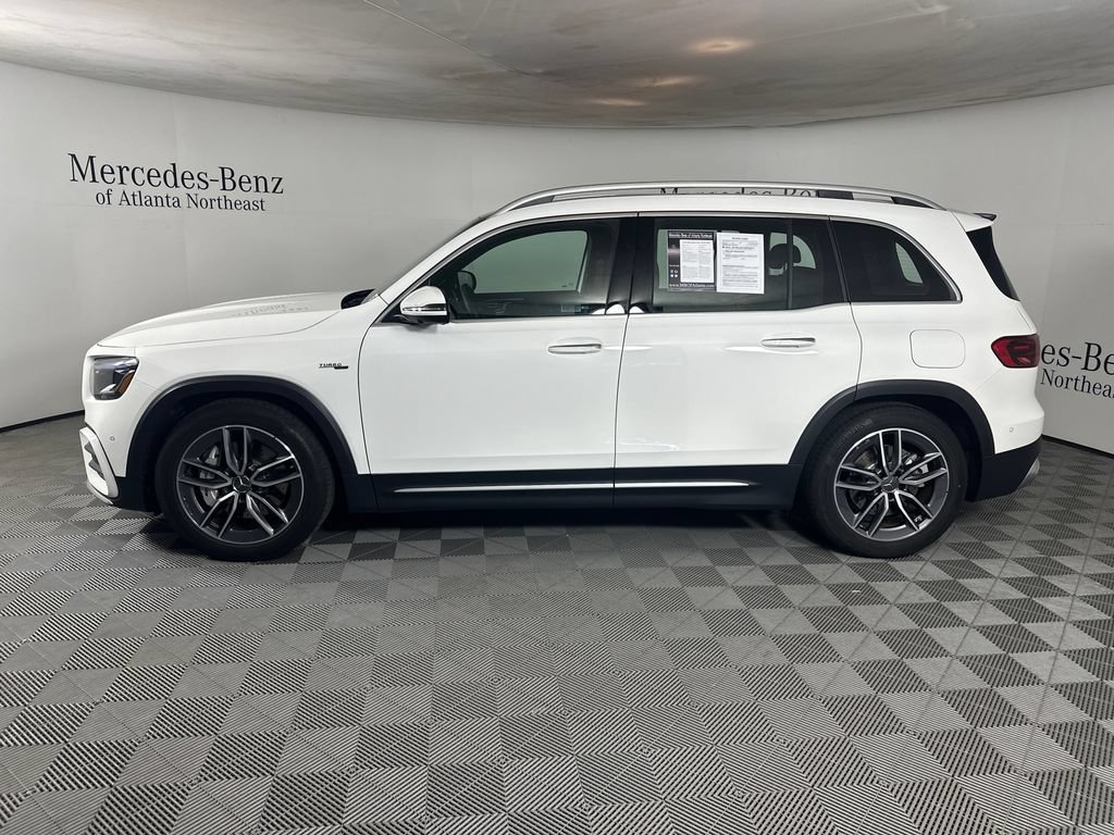 Certified 2026 Mercedes-Benz GLB 35 AMG 4MATIC image 4