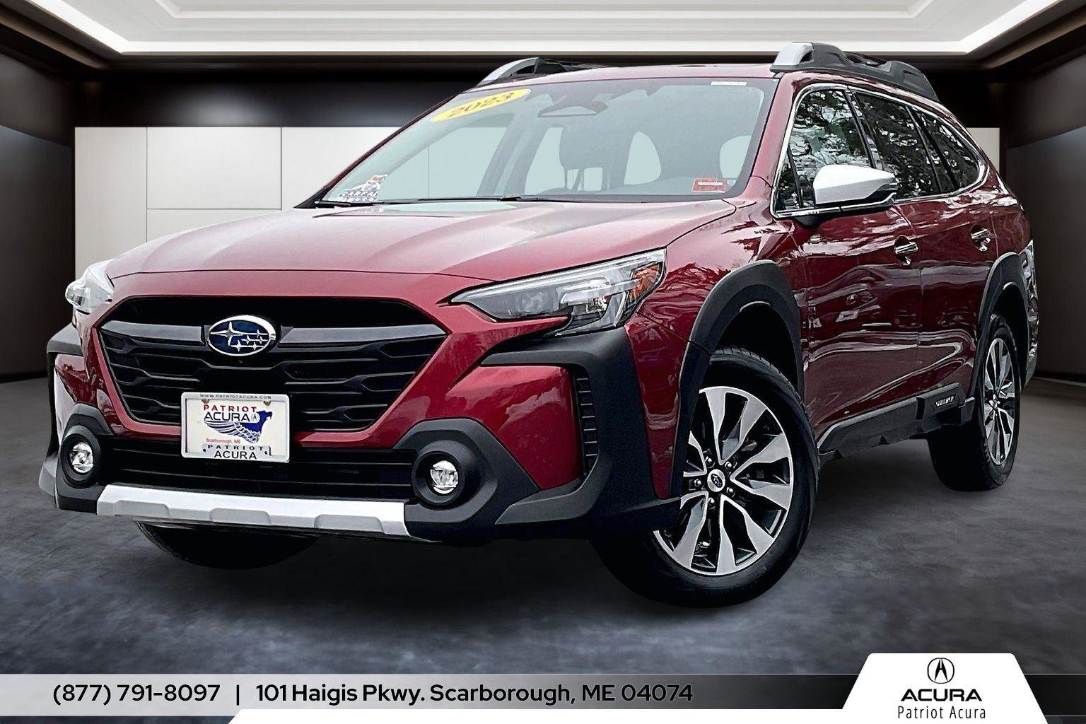 Used 2023 Subaru Outback Touring XT image 1
