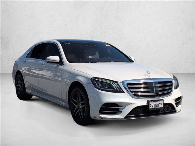 Used 2019 Mercedes-Benz S 450 Sedan image 3