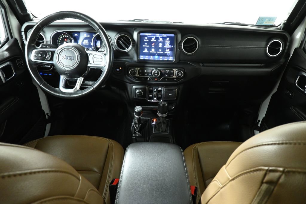 Used 2021 Jeep Wrangler Unlimited Sahara w/ Cold Weather Group image 4