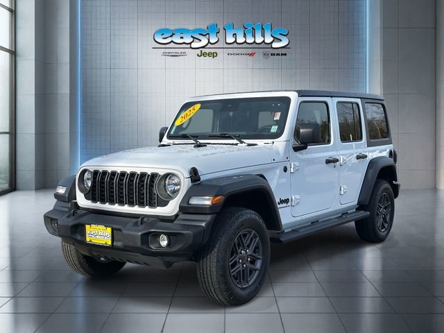 Certified 2025 Jeep Wrangler Sport S image 7