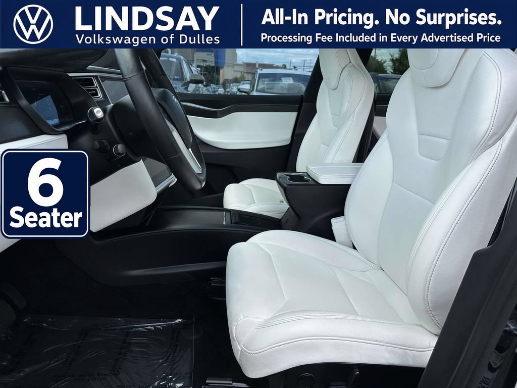 Used 2017 Tesla Model X 100D AWD/4WD image 11