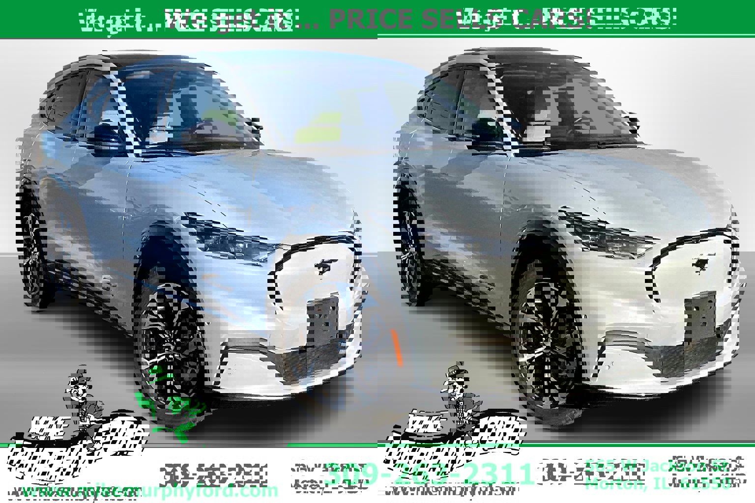 Used 2021 Ford Mustang Mach-E Premium image 1