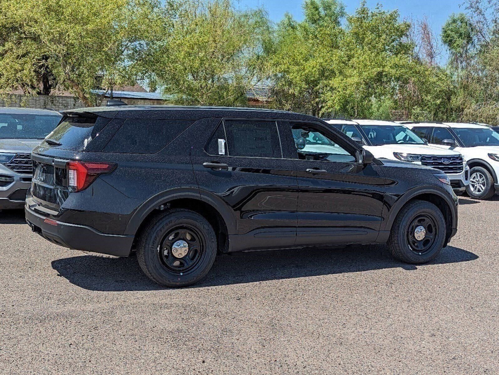 New 2025 Ford Explorer 4WD Police Interceptor image 7