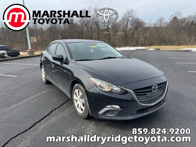 Used 2016 MAZDA MAZDA3 i Sport