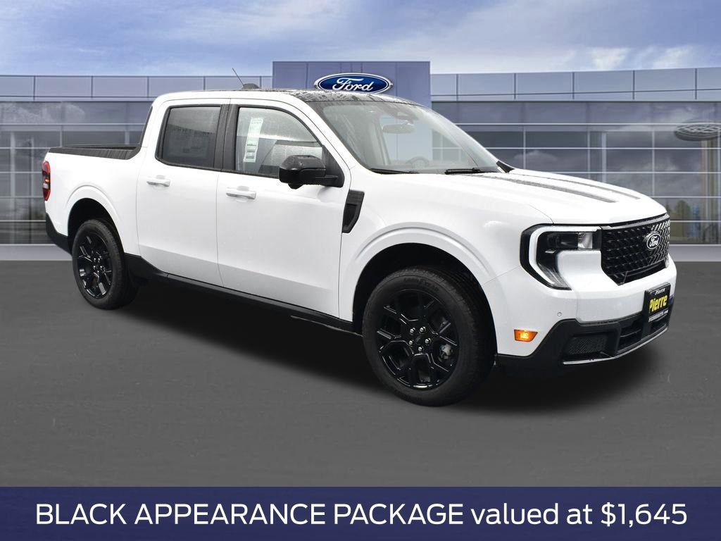 New 2026 Ford Maverick Lariat w/ Black Appearance Package video 3