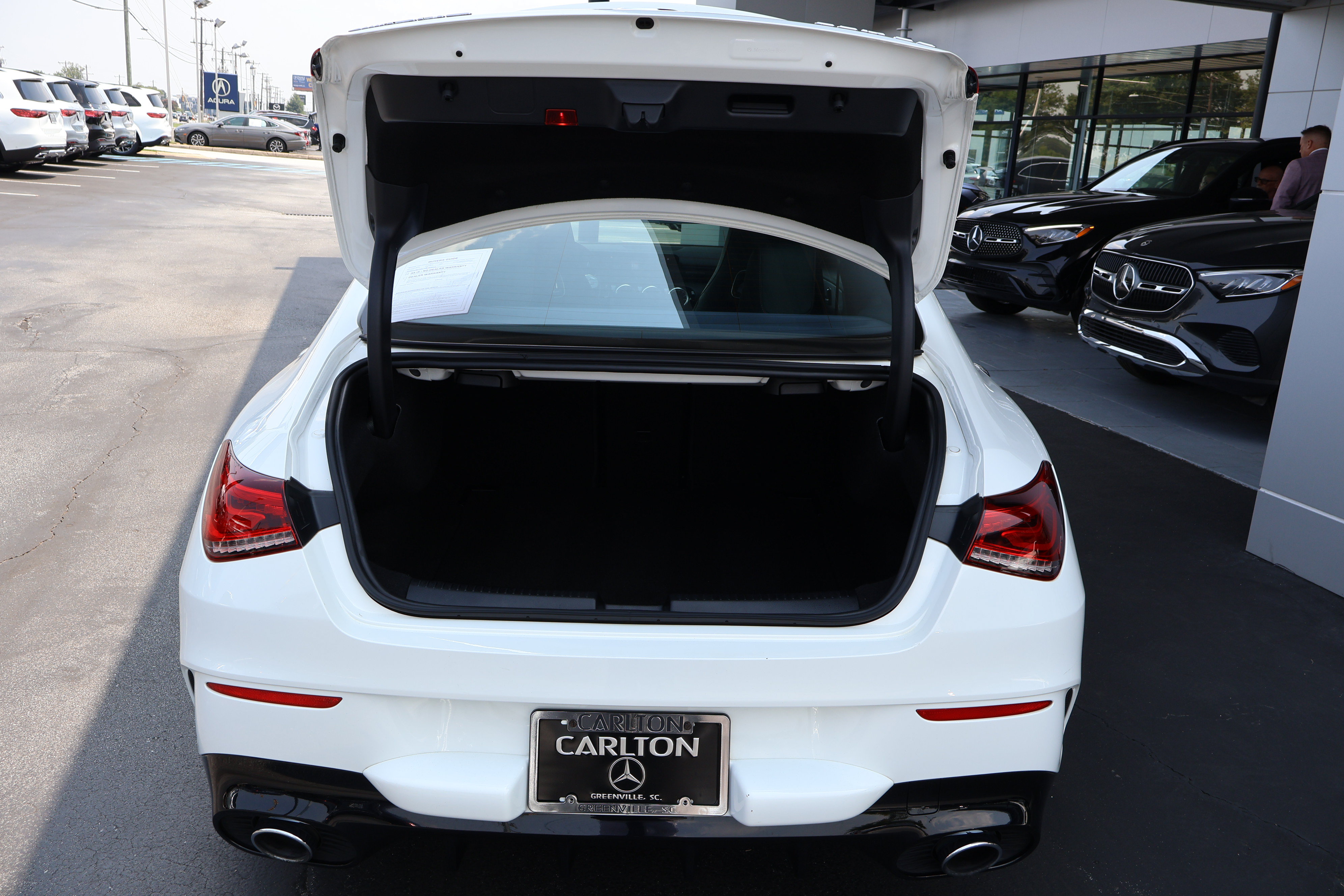 Used 2021 Mercedes-Benz CLA 35 AMG 4MATIC image 22