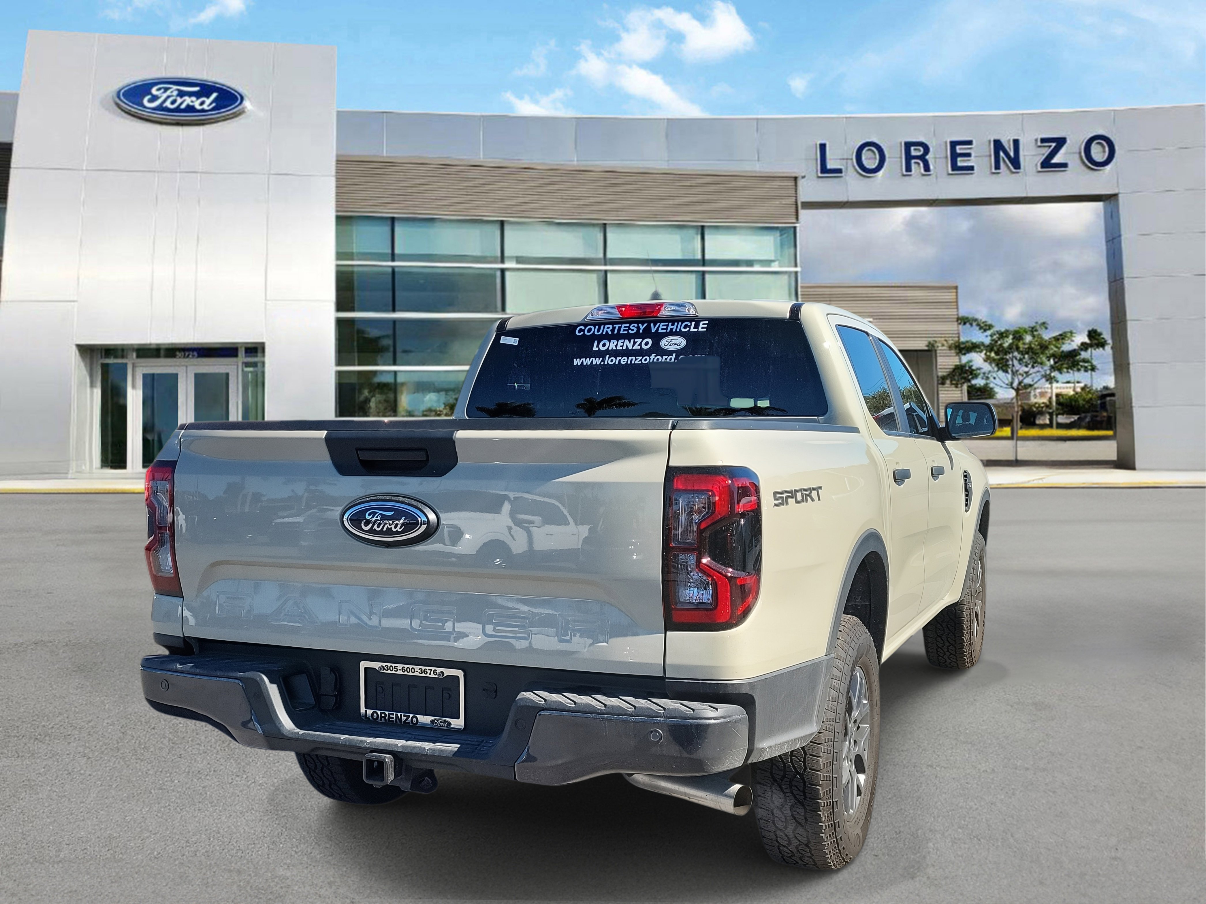 New 2025 Ford Ranger XLT w/ Convenience Package image 4