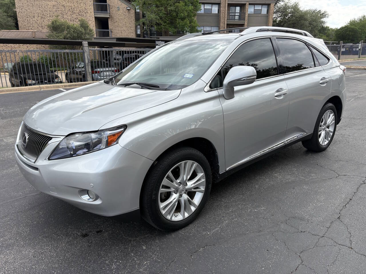 Used 2011 Lexus RX 450h AWD w/ Premium Pkg image 7
