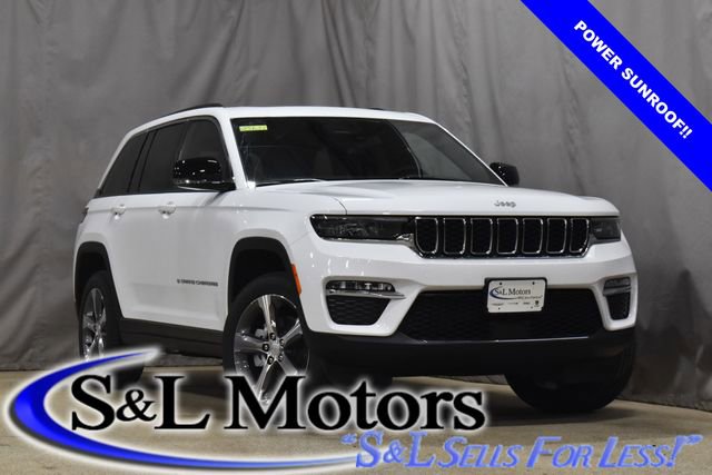 New 2025 Jeep Grand Cherokee Limited w/ Trailer Tow Package