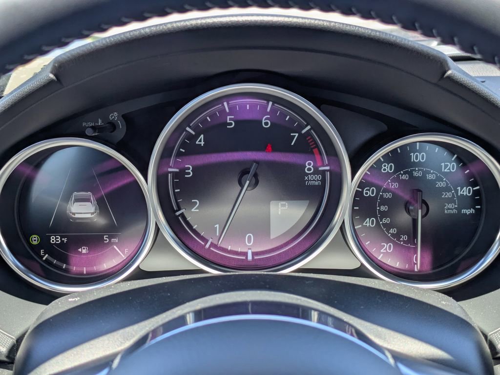 New 2026 MAZDA MX-5 Miata RF Grand Touring RWD image 26