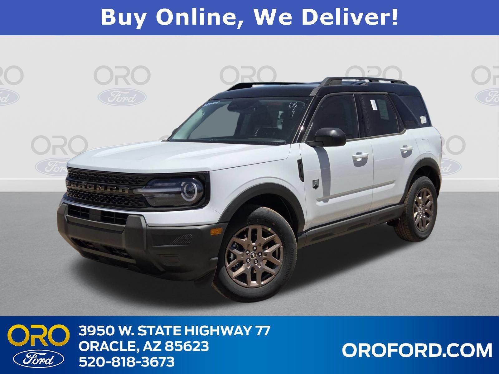 New 2026 Ford Bronco Sport Big Bend w/ Bronze Package AWD/4WD image 1