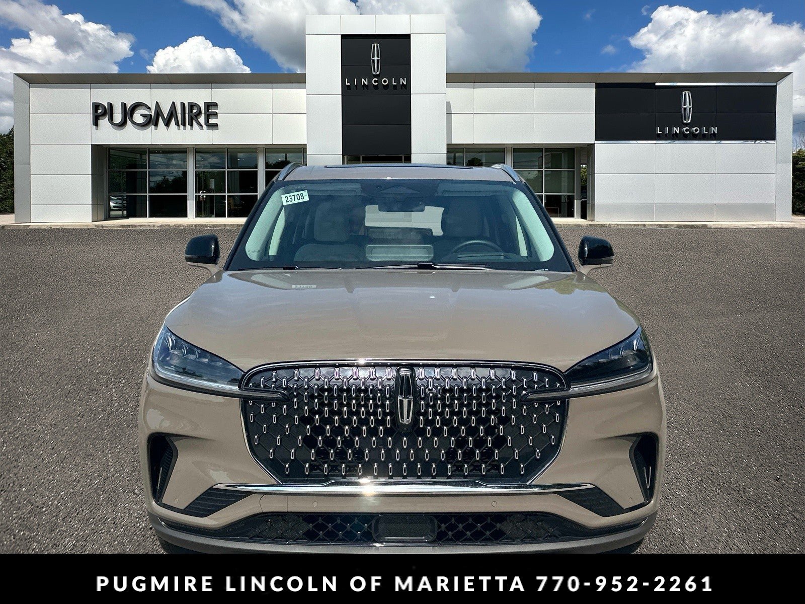 New 2026 Lincoln Aviator Reserve RWD image 2