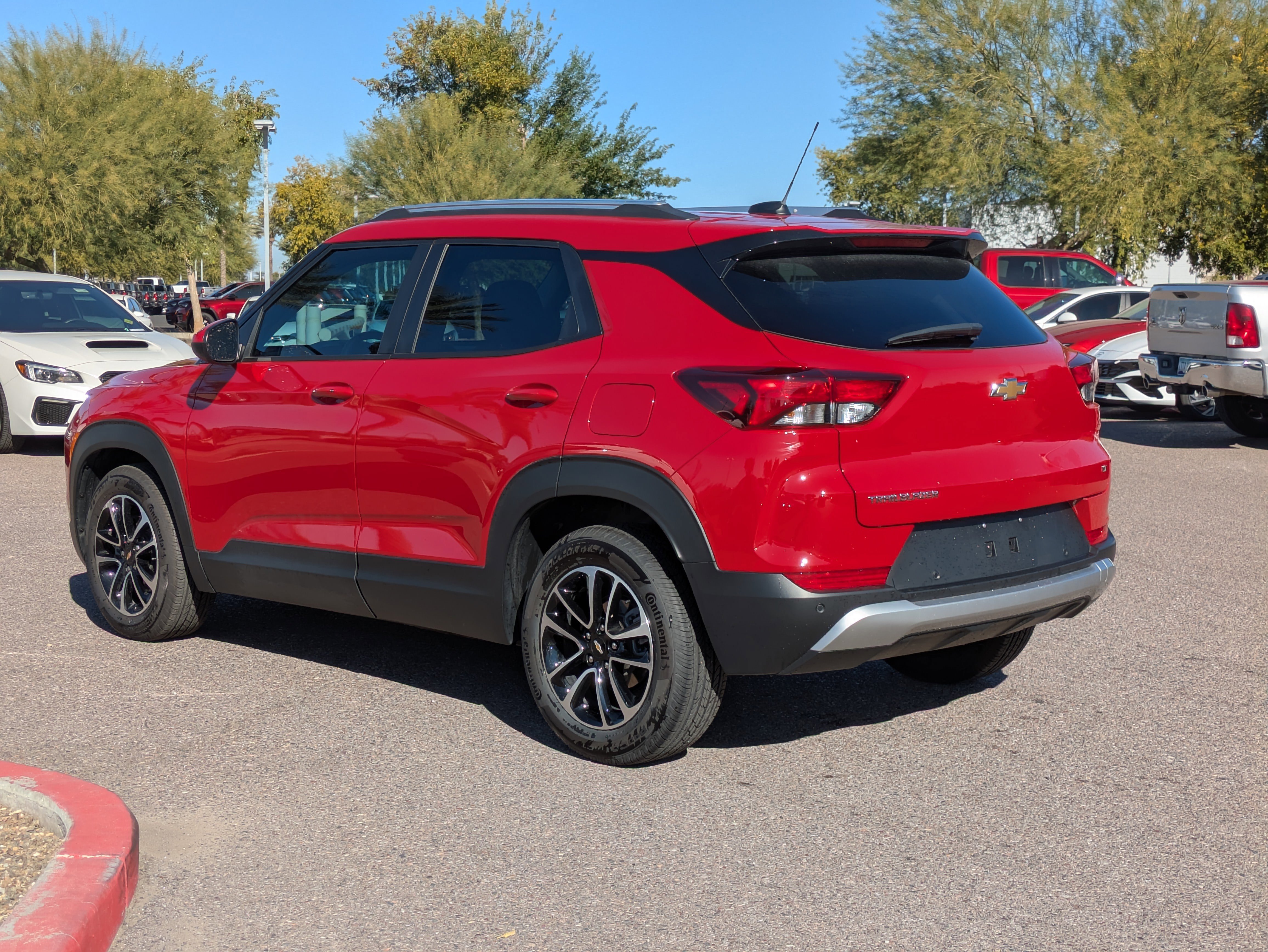 Used 2026 Chevrolet TrailBlazer LT w/ LT Cold Weather Package image 5