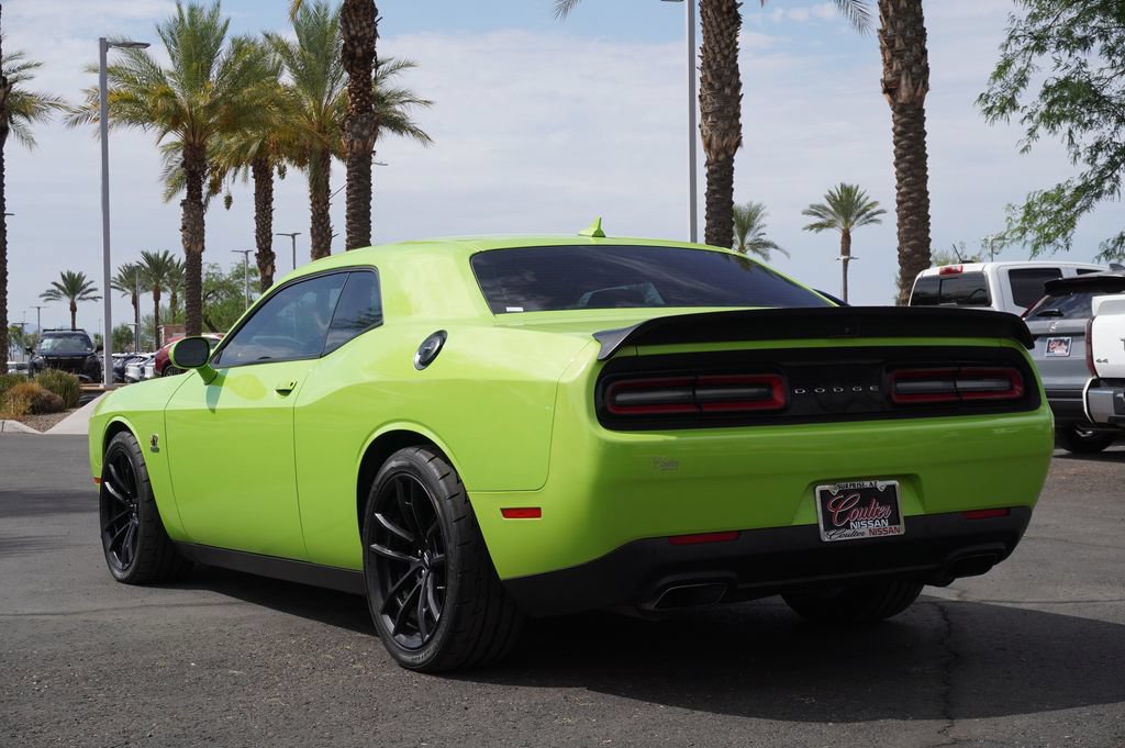 Used 2019 Dodge Challenger R/T Scat Pack w/ 1320 Drag Pack RWD image 3