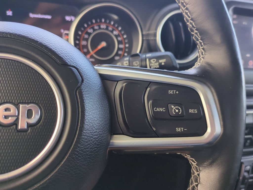 Used 2021 Jeep Wrangler Unlimited Sahara w/ Cold Weather Group AWD/4WD image 31
