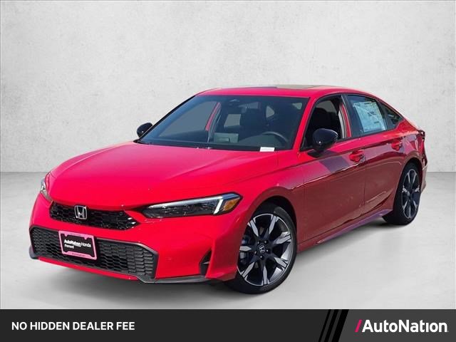 New 2026 Honda Civic Sport Touring image 1