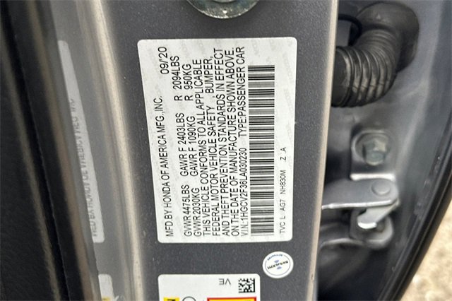 Used 2020 Honda Accord Sport image 31