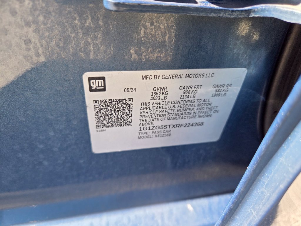 Used 2024 Chevrolet Malibu RS FWD image 21