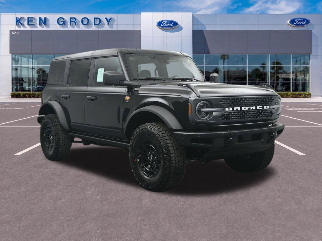 New 2026 Ford Bronco Badlands