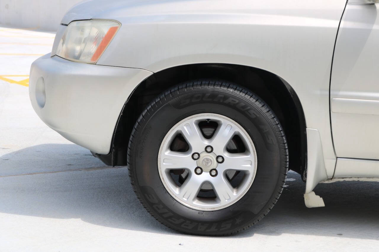 Used 2002 Toyota Highlander 2WD V6 image 28