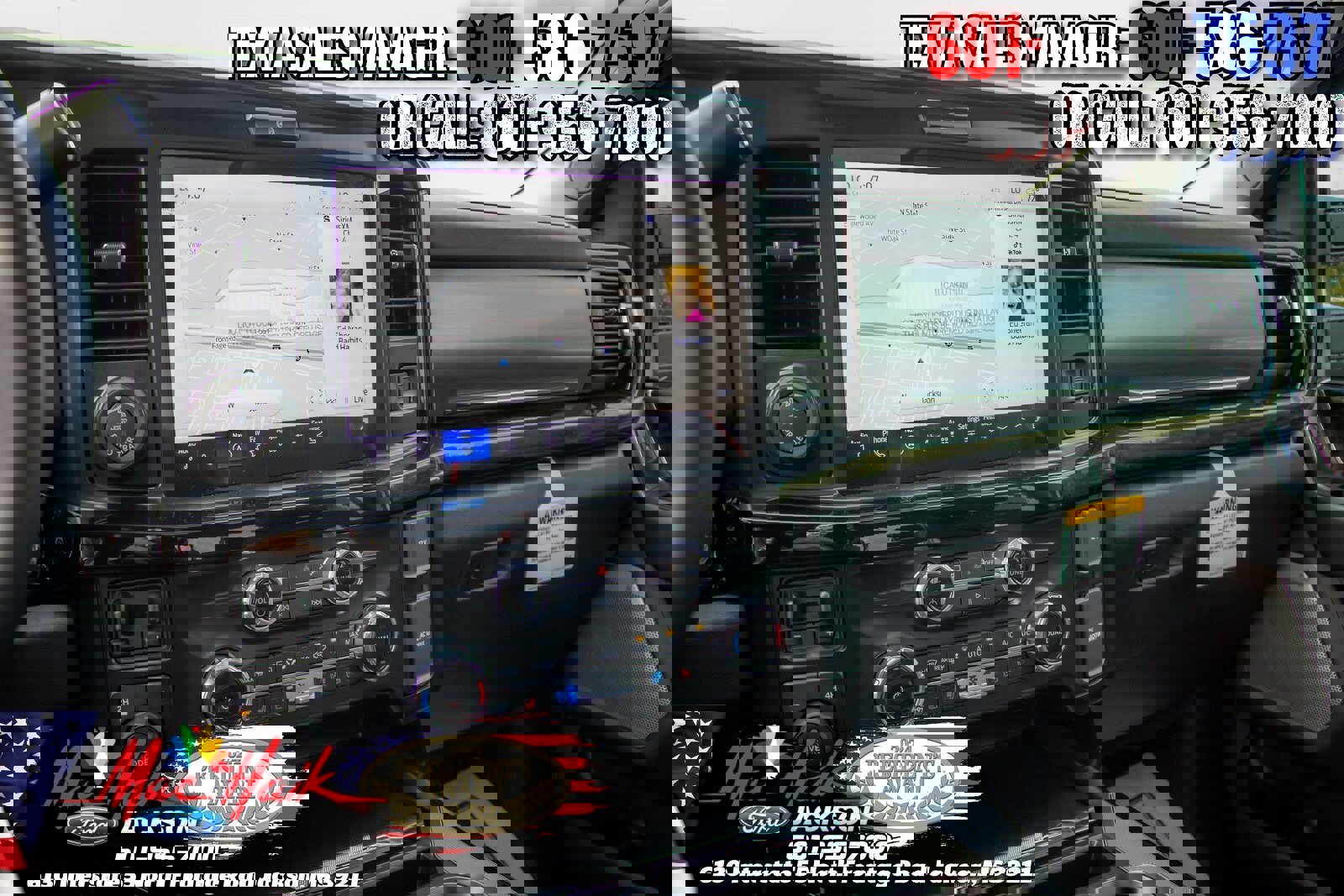 New 2026 Ford F250 Lariat w/ Black Appearance Package image 51