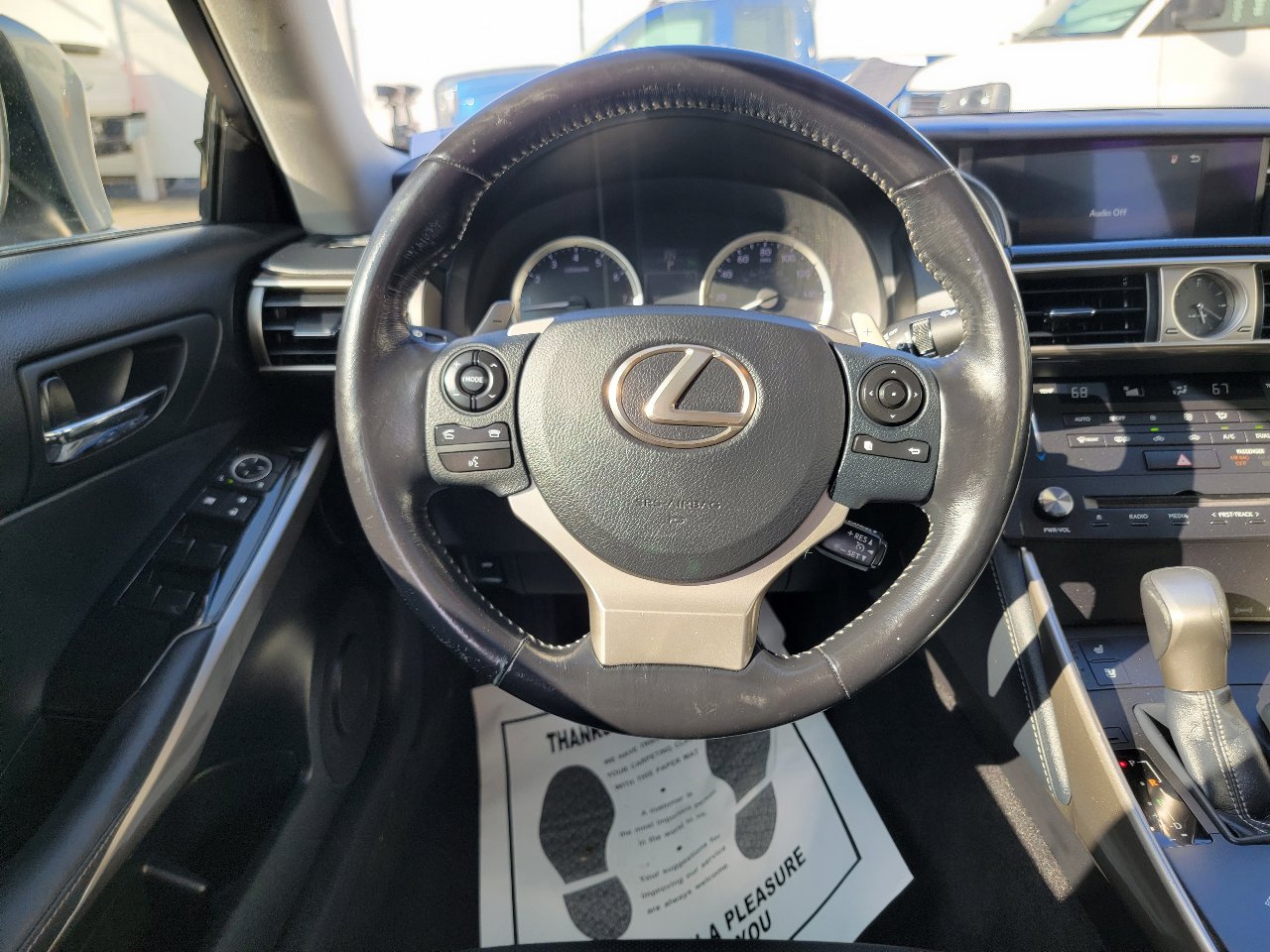 Used 2016 Lexus IS 300 AWD image 29