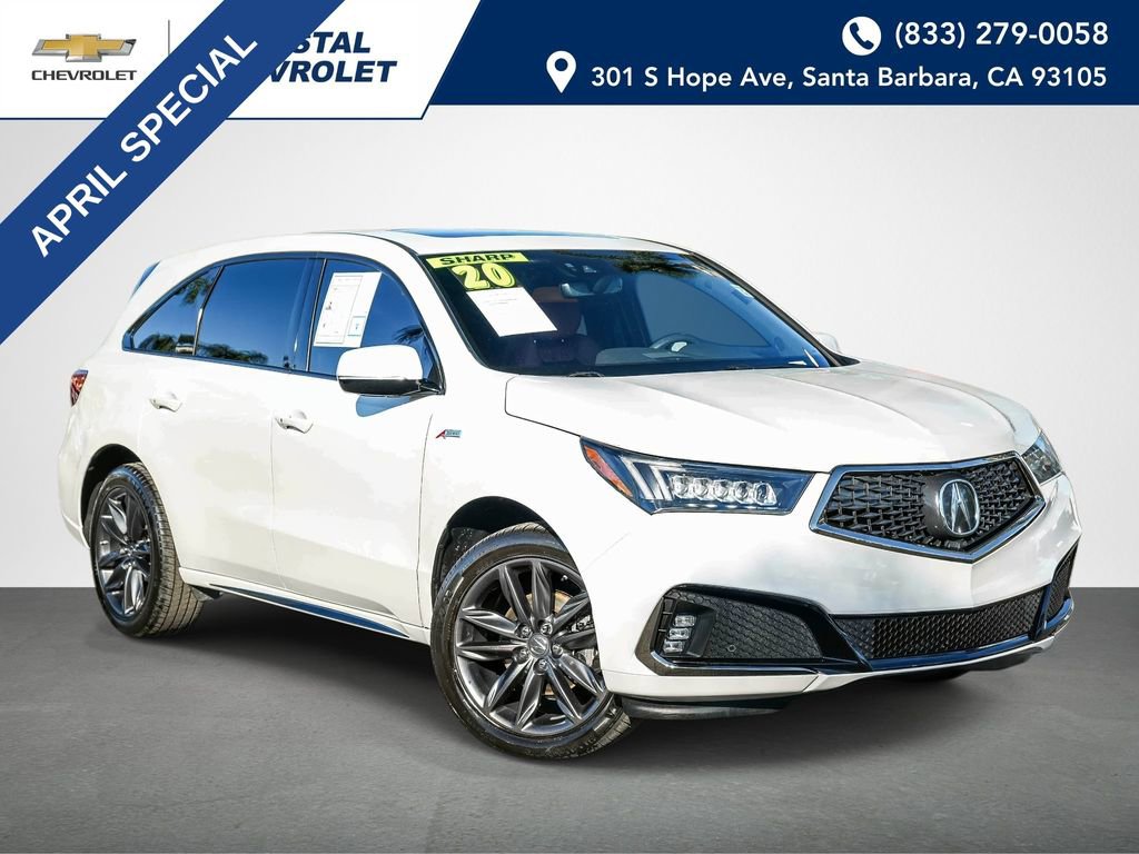 Used 2020 Acura MDX A-Spec
