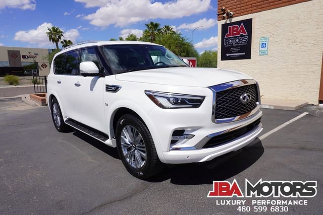 Used 2020 INFINITI QX80 Luxe w/ Proassist Package image 57