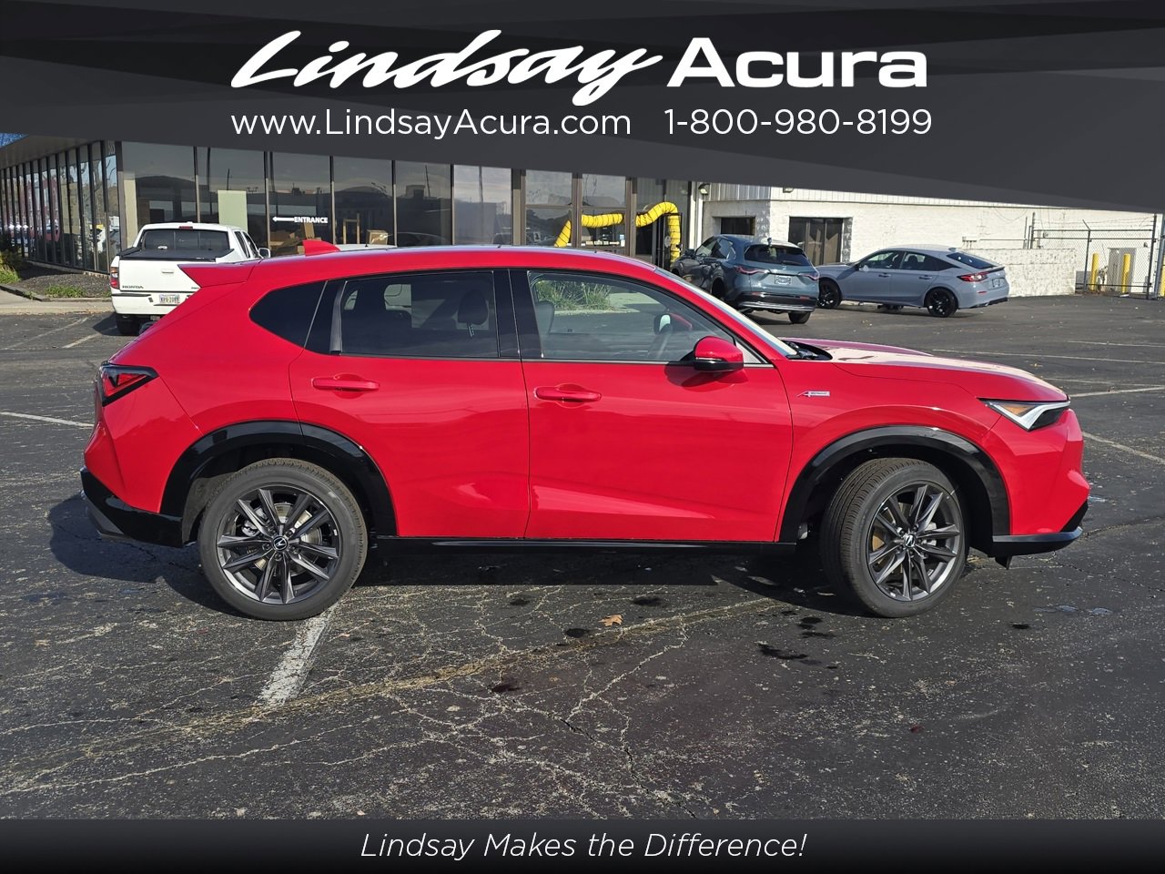 New 2025 Acura ADX A-Spec image 3