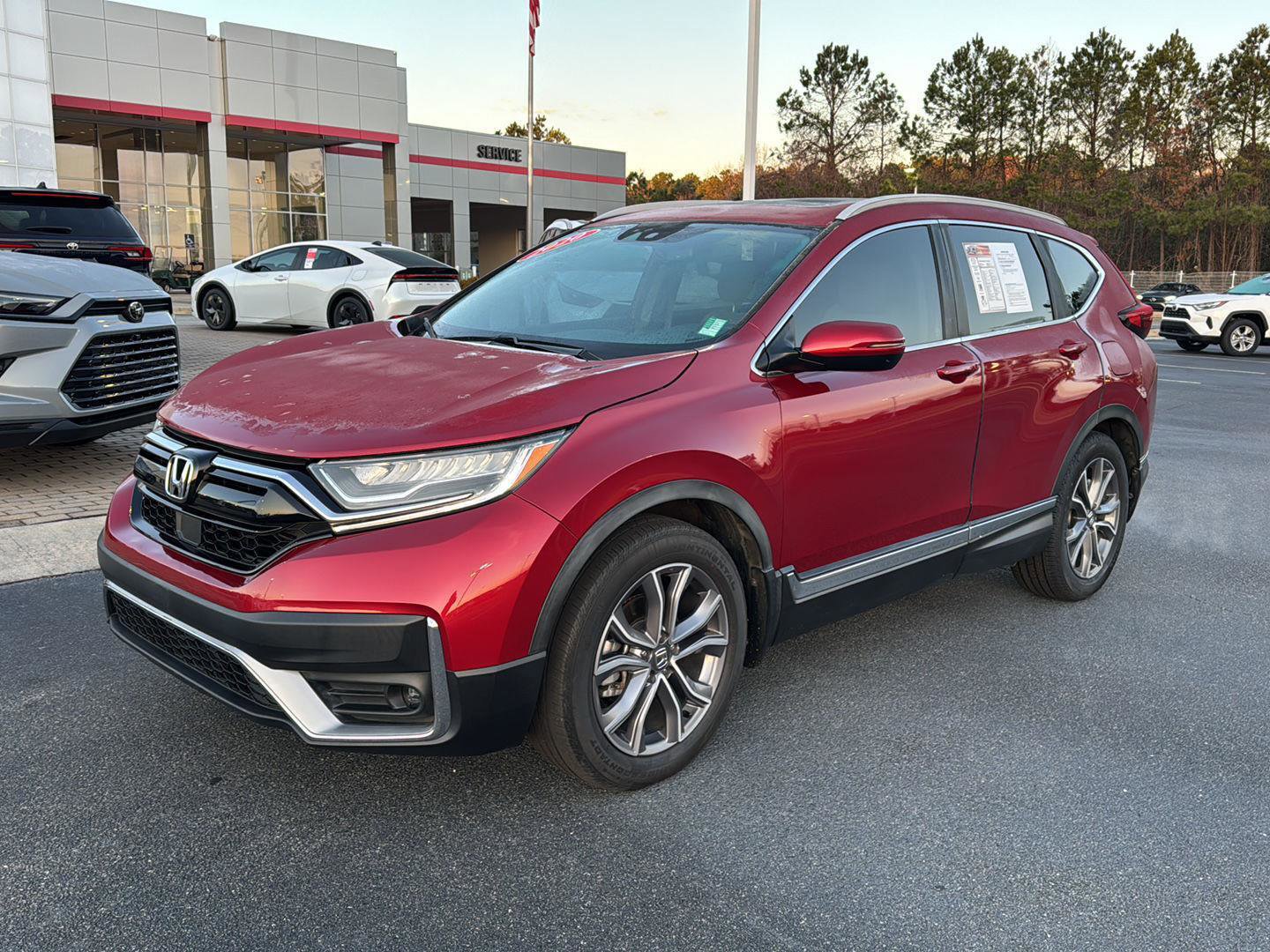 Used 2020 Honda CR-V Touring